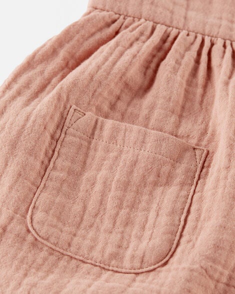  Product image 2 of Baby Organic Cotton Gauze Pocket Dress