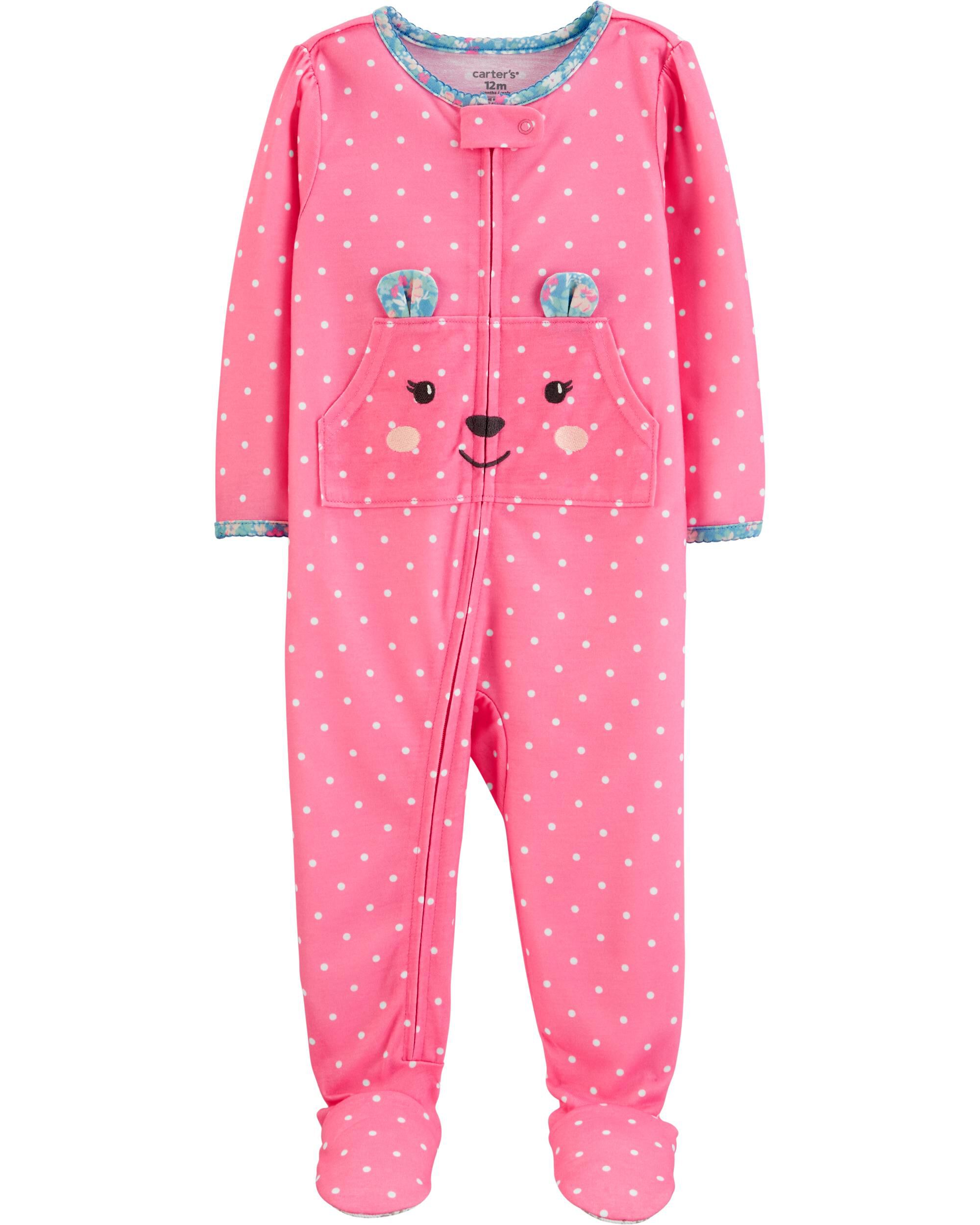 carter's bear pajamas