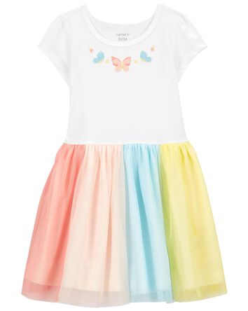 Baby Rainbow Tutu Dress