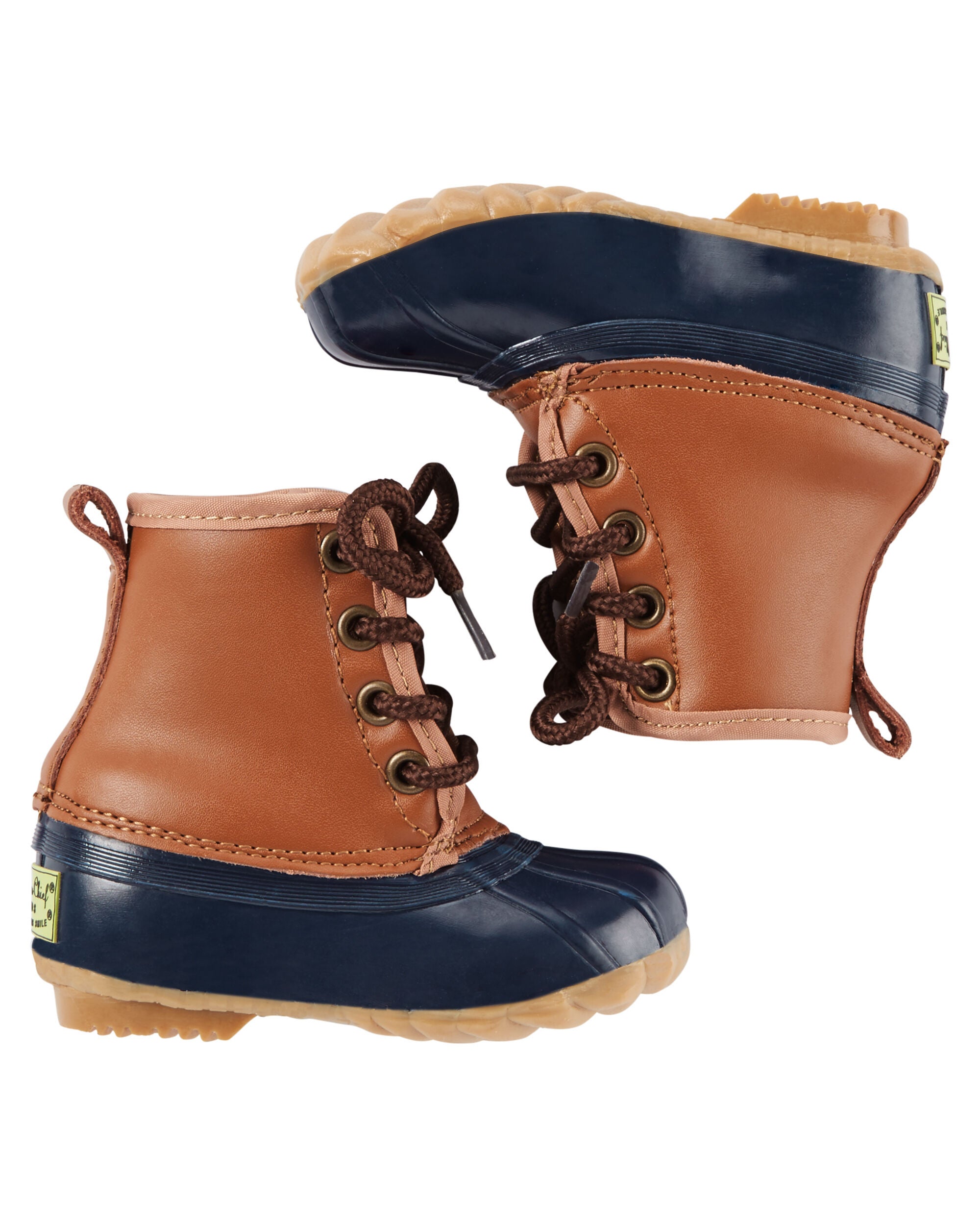 carters boys duck boots