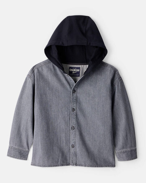 Boys Cotton Long-Sleeve Fashion Jacket