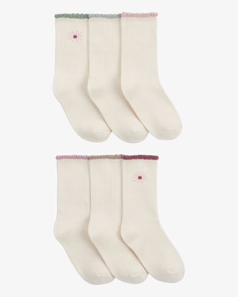 Product image 1 of Kid 6-Pack Daisy Socks
