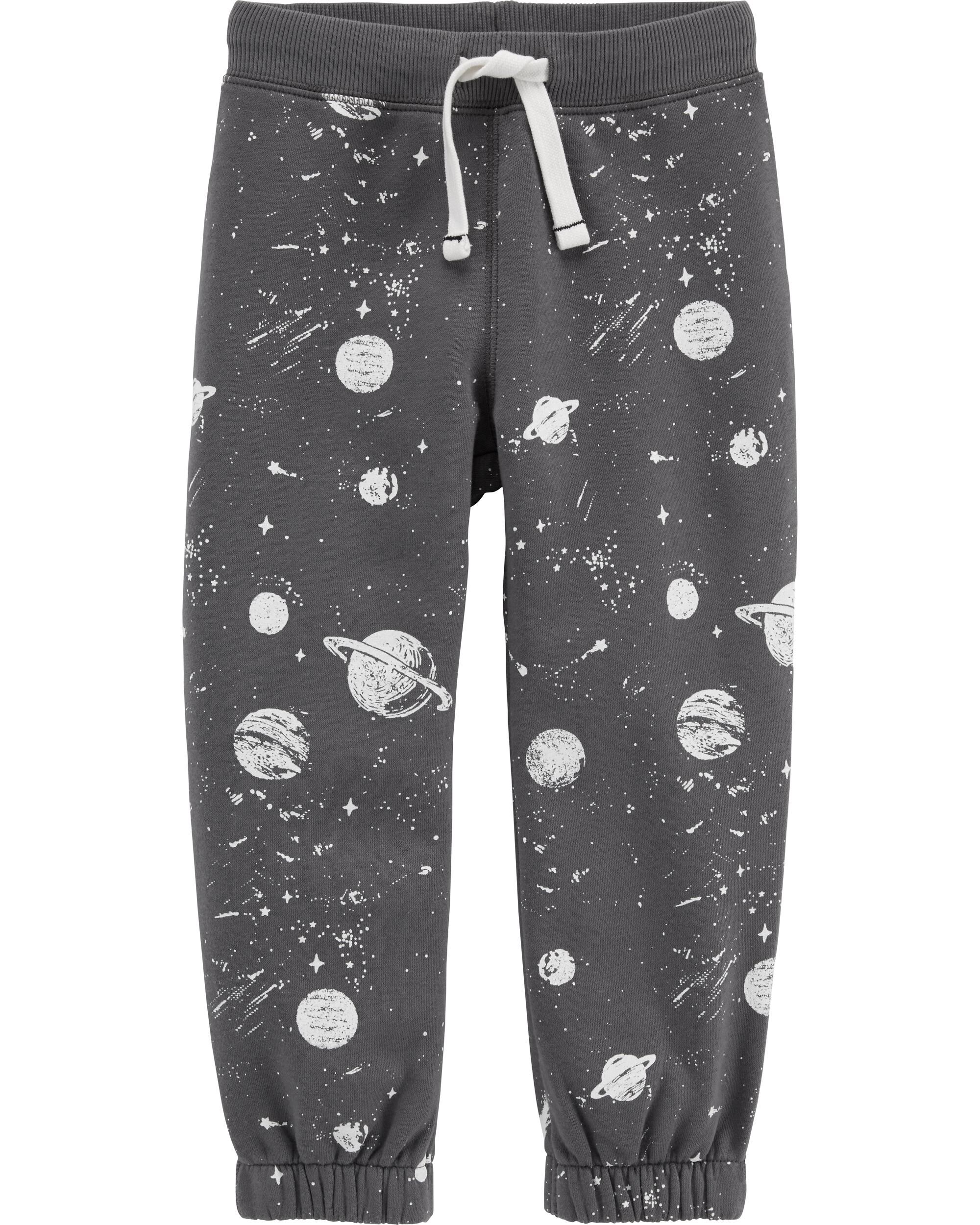 carter's fleece lined pants