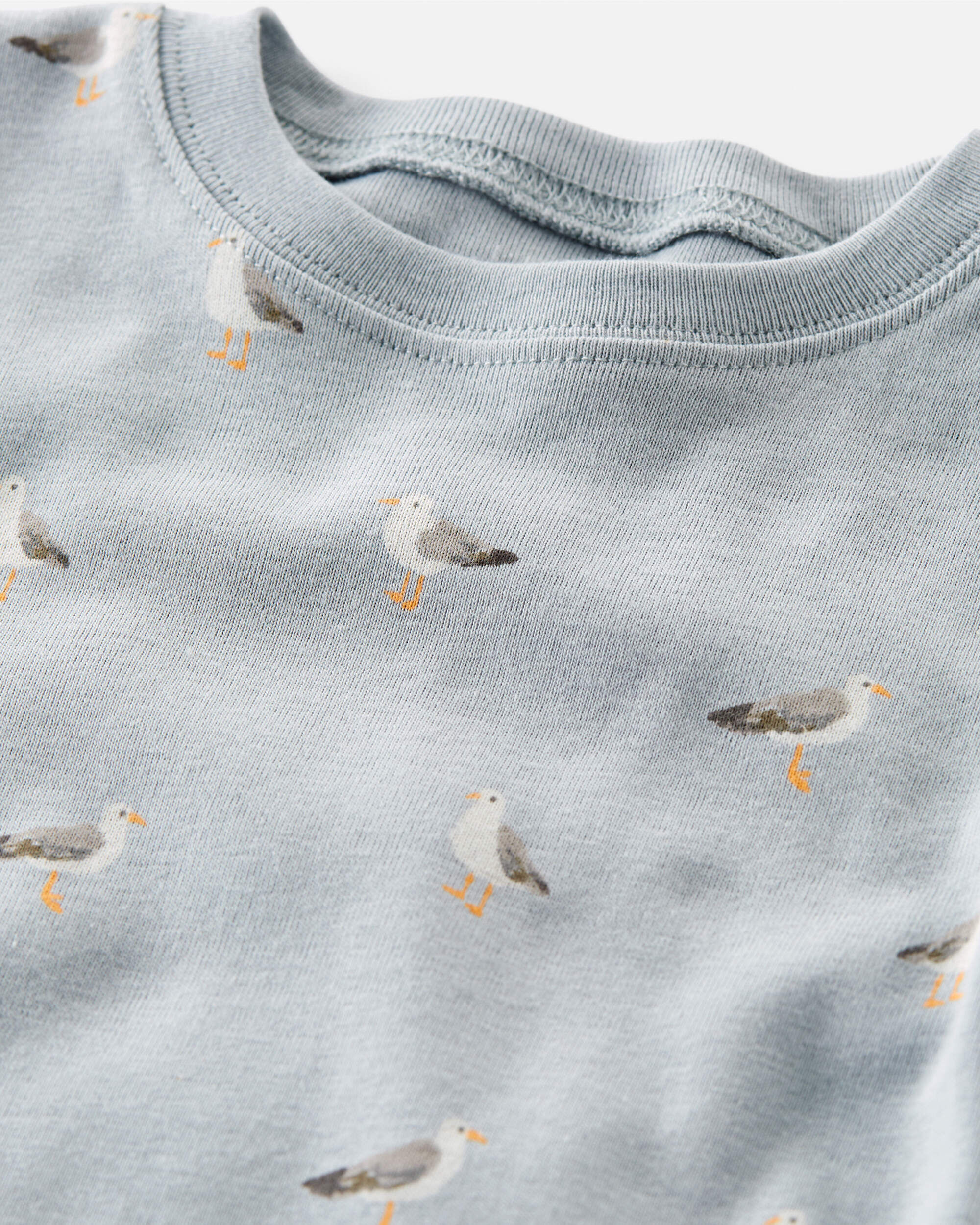 Toddler Organic Cotton Pajamas Set