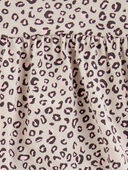 Multi - Baby 2-Piece Leopard Bodysuit Pant Set, Selected