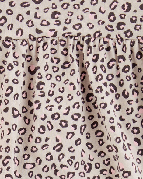  Product image 2 of Baby 2-Piece Leopard Bodysuit Pant Set