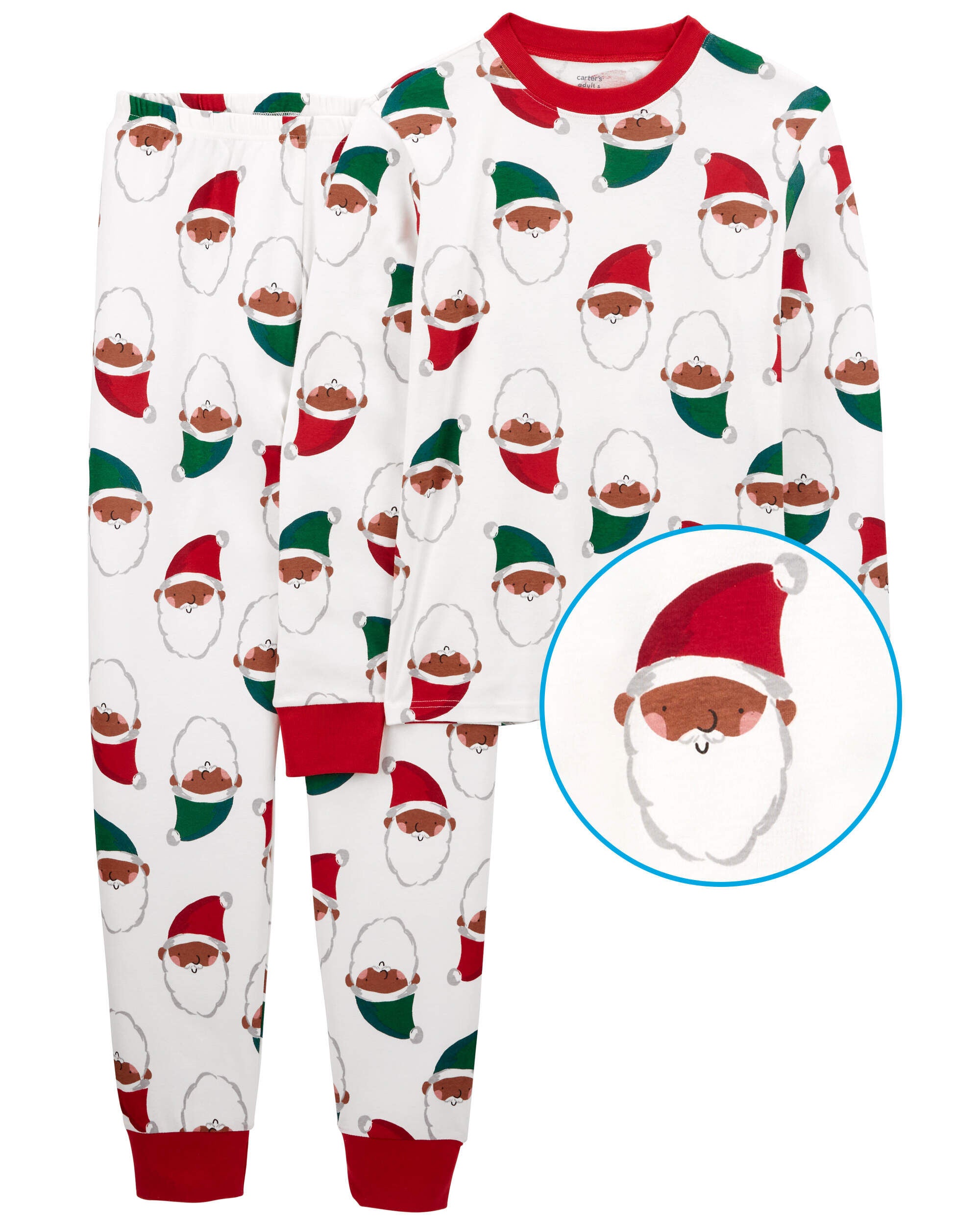 Carters christmas pj hot sale