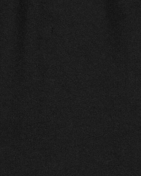  Product image 3 of Baby Boy Pull-On French Terry Shorts - Black