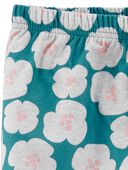 Multi - Kid Floral Pull-On Fleece Pajama Pants, Selected