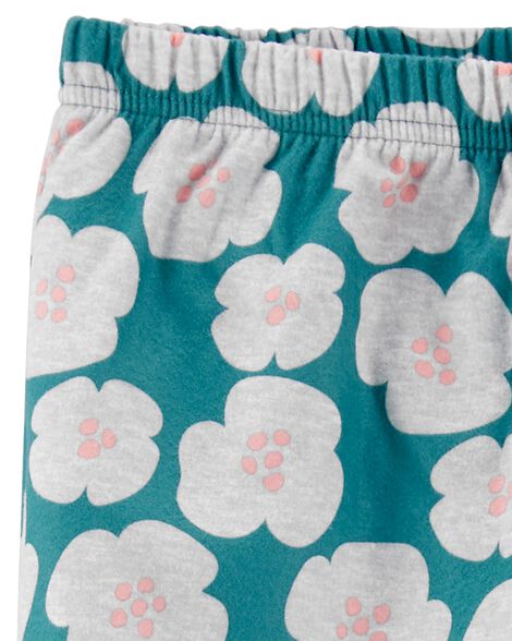 Product image 2 of Kid Floral Pull-On Fleece Pajama Pants