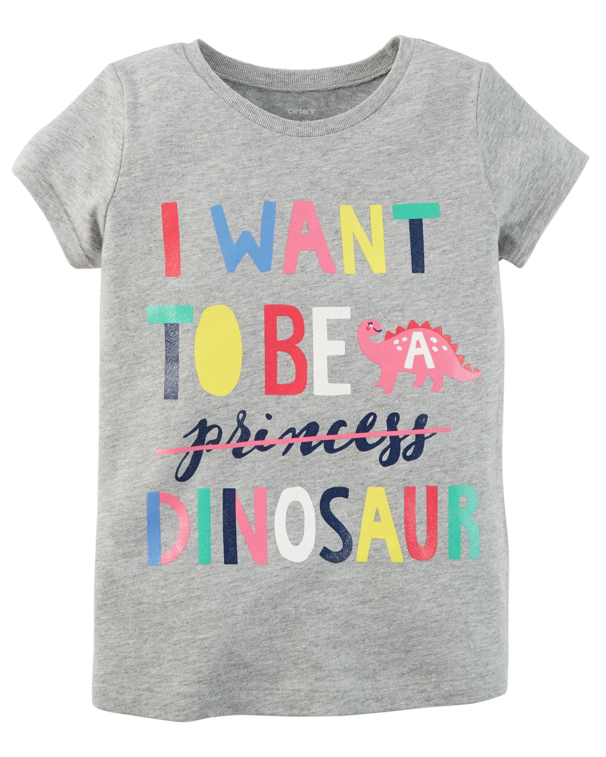 carters dinosaur shirt