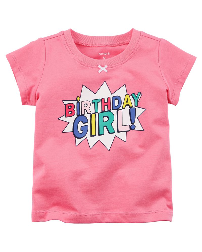 Birthday Girl Tee Carters Com