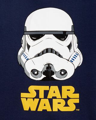 Product image 2 of Kid 2-Piece Star Wars™ 100% Snug Fit Cotton Pajamas