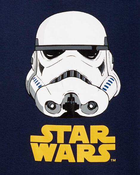  Product image 2 of Kid 2-Piece Star Wars™ 100% Snug Fit Cotton Pajamas