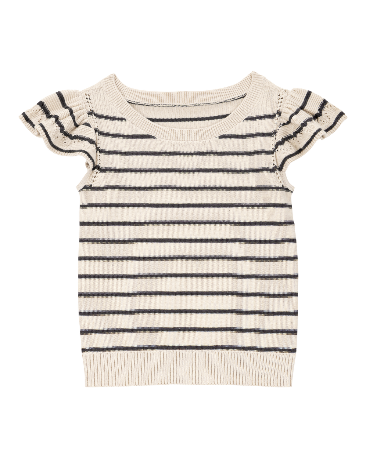Soor-Ploom-Flutter-Tee-Stripe-