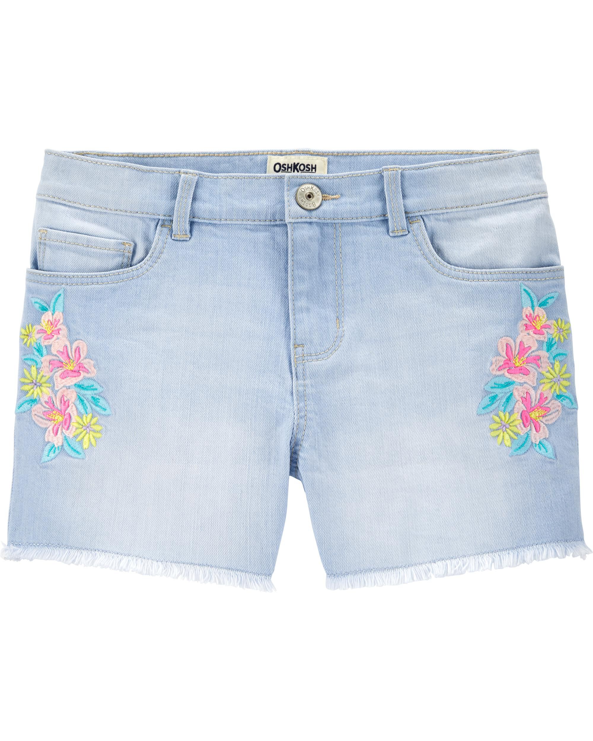 carters jean shorts