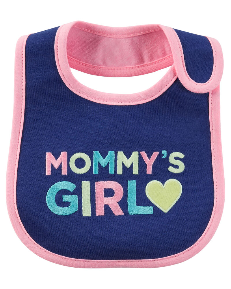 Mommy S Girl Teething Bib Carters Com