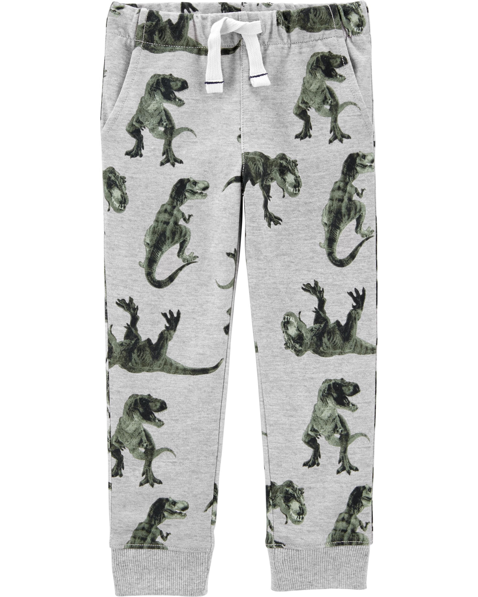 carters dinosaur leggings