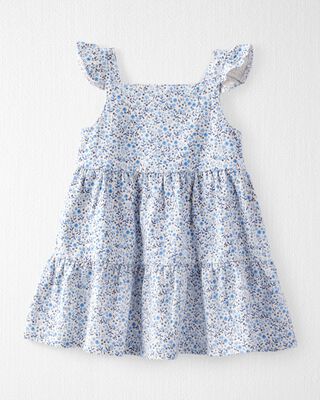 Product image 1 of Baby Organic Cotton Dress in Meadow Bloom Print