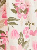 Pink - Toddler Floral Sleeveless Dress - Floral, Selected