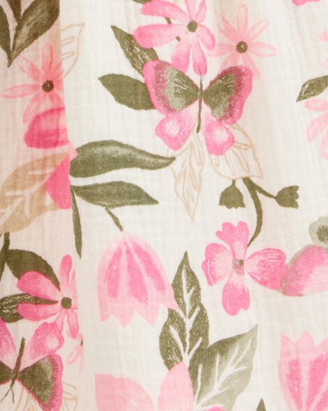  Product image 3 of Toddler Floral Sleeveless Dress - Floral