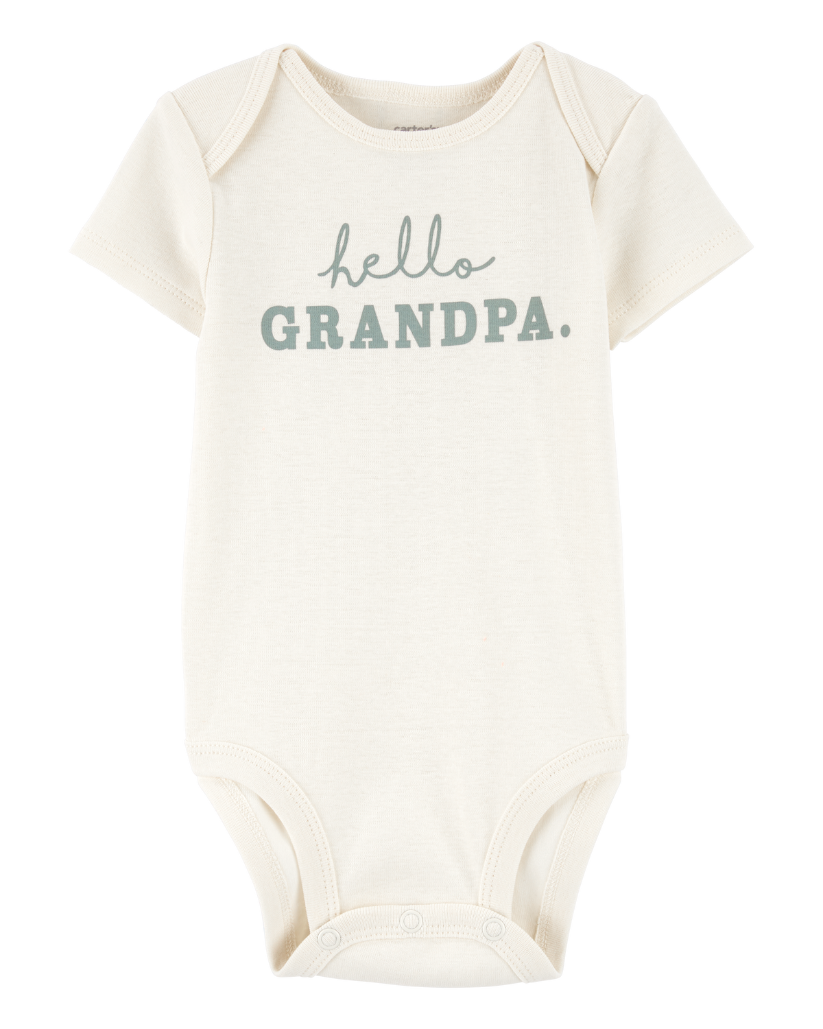 洋服通販 - 新作アイテムを - Bodysuit Announcement Grandpa Hello Baby Carter's Carter's | その他多肉植物