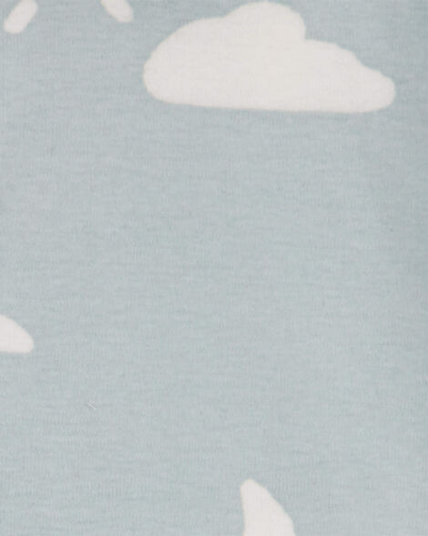 Product image 2 of Baby 4-Pack Long-Sleeve Cloud Bodysuits