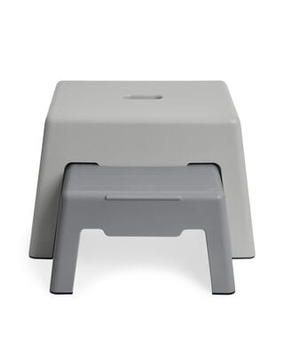 Product image 1 of Double-Up Step Stool - Grey
