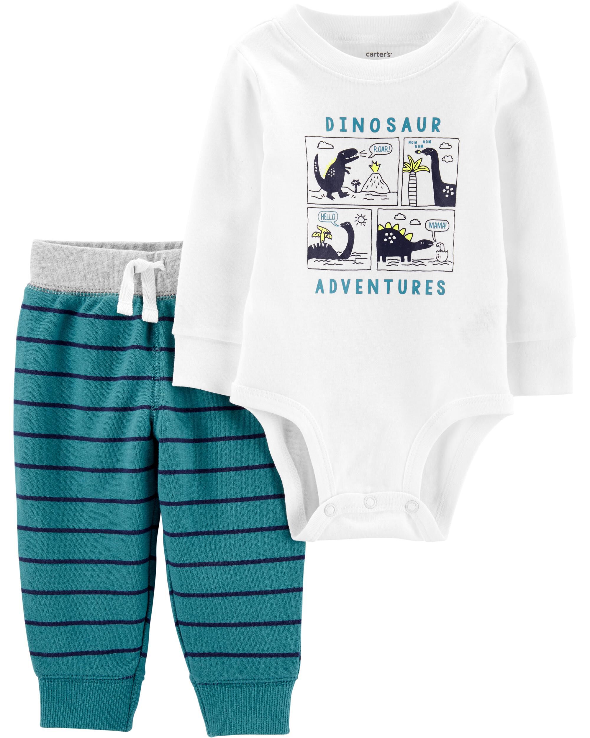 carters dinosaur outfit