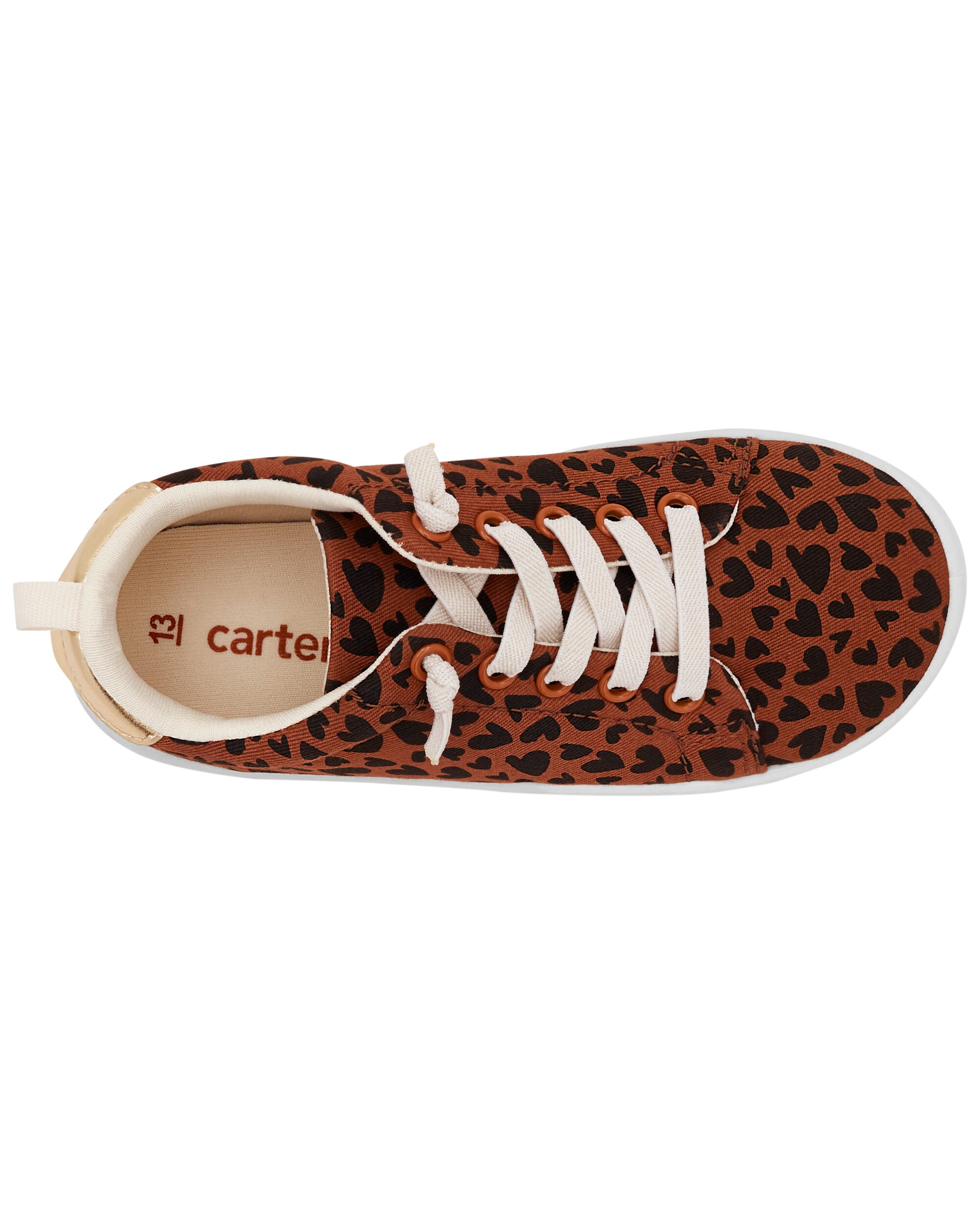 Kid Heart Leopard Sneakers Carter s Carter s