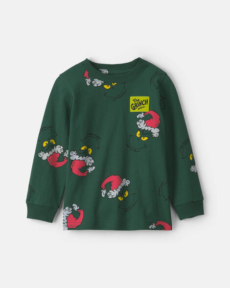 toddler boy dr. seuss™ the grinch christmas graphic tee - green