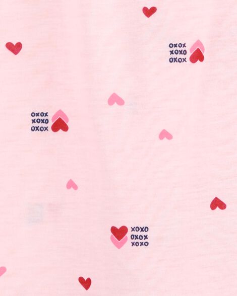  Product image 2 of Girls 2-Pack Hearts Nightgown