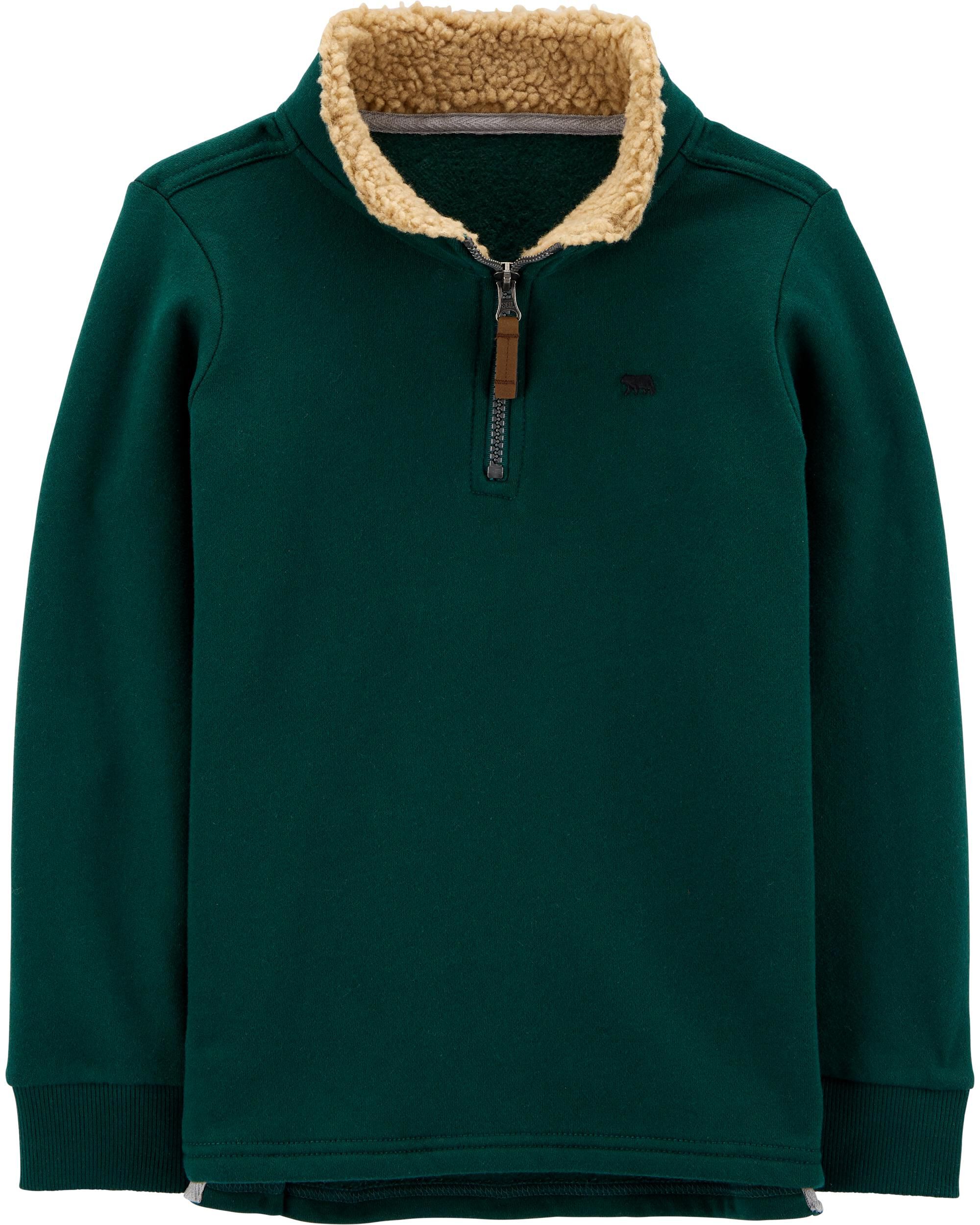 fleece pullover kids