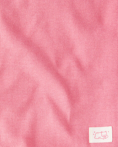 Product image 3 of Baby 2-Pack Waffle Knit Blankets - Pink