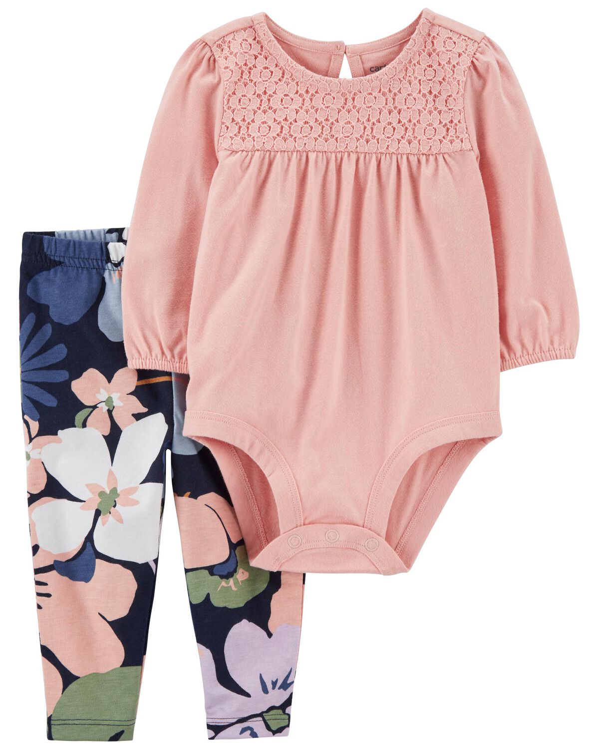 Baby 2Piece Bodysuit Pant Set Carter's Carter's