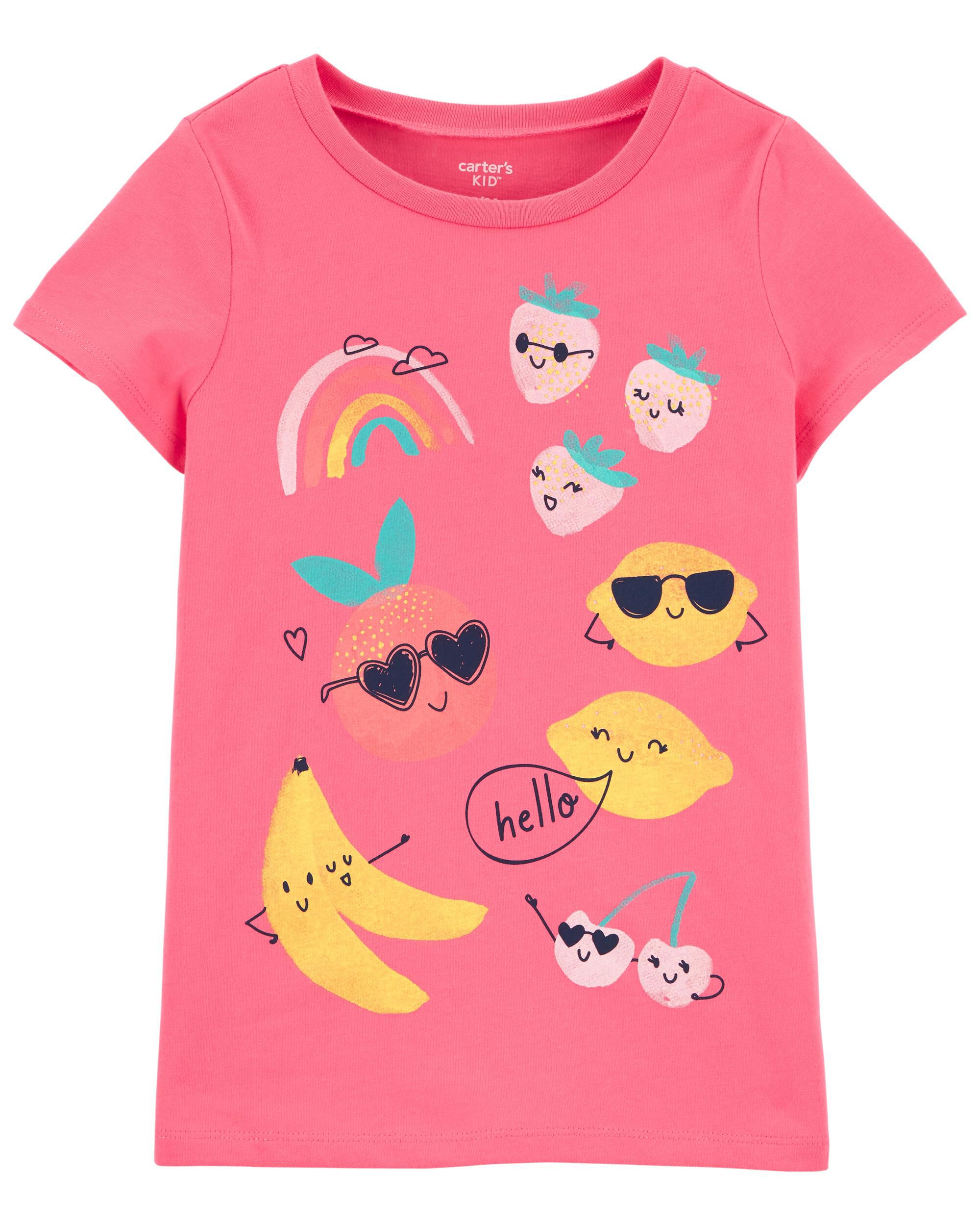 *DOORBUSTER* Strawberry Jersey Tee