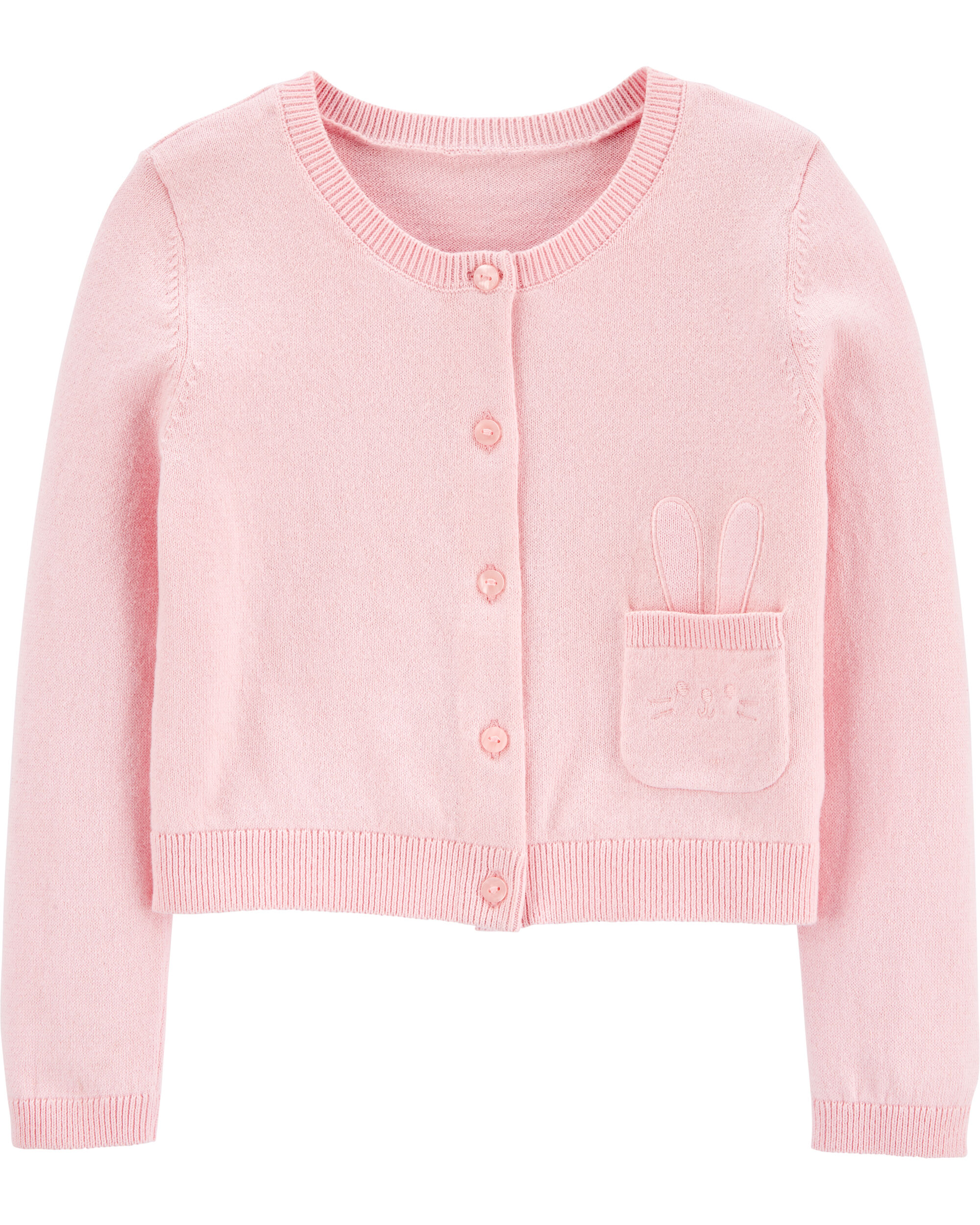 bunny cardigan