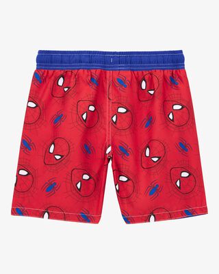 Product image 2 of Kid Marvel™ Spider-Man Swim Trunks - Red/Blue
