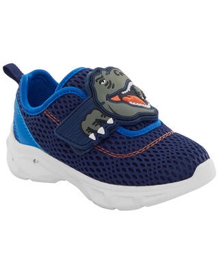 Product image 1 of Toddler Dinosaur Light-Up Sneakers