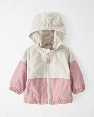Product image 1 of Baby Colorblock Windbreaker Made with Recycled Materials