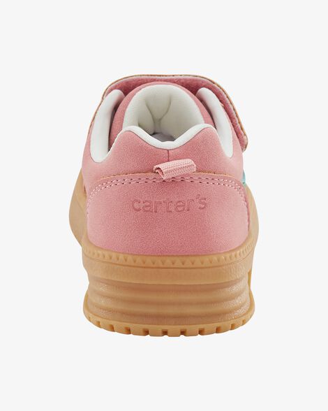  Product image 3 of Toddler Casual Sneakers - Pink/Green