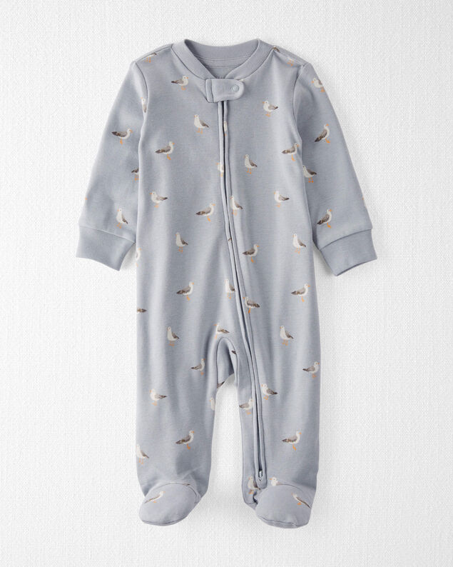 Product image 1 of Baby Organic Cotton Sleep & Play Pajamas
