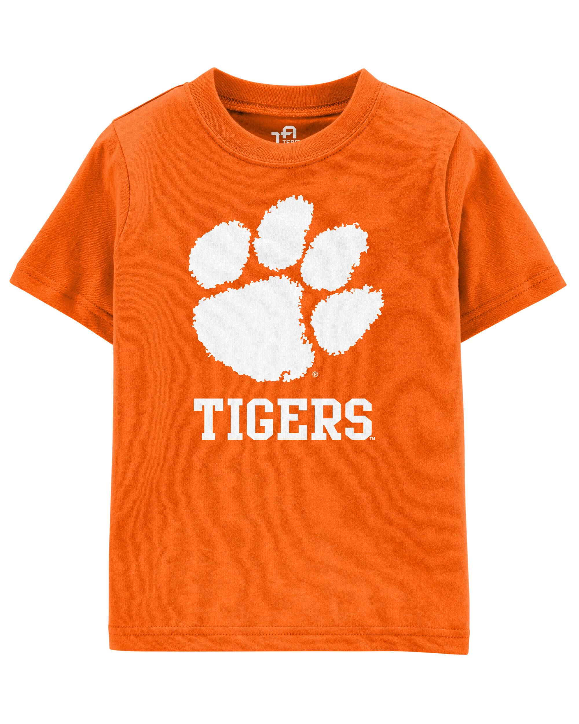 Clemson Tigers Tshirt Toddler T-Shirt Tee Love Watching With Daddy