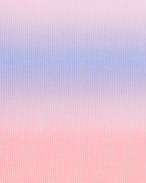  Product image 3 of Kid Ribbed Ombre Long-Sleeve Top - Purple/Pink