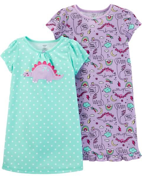 carters dinosaur dress