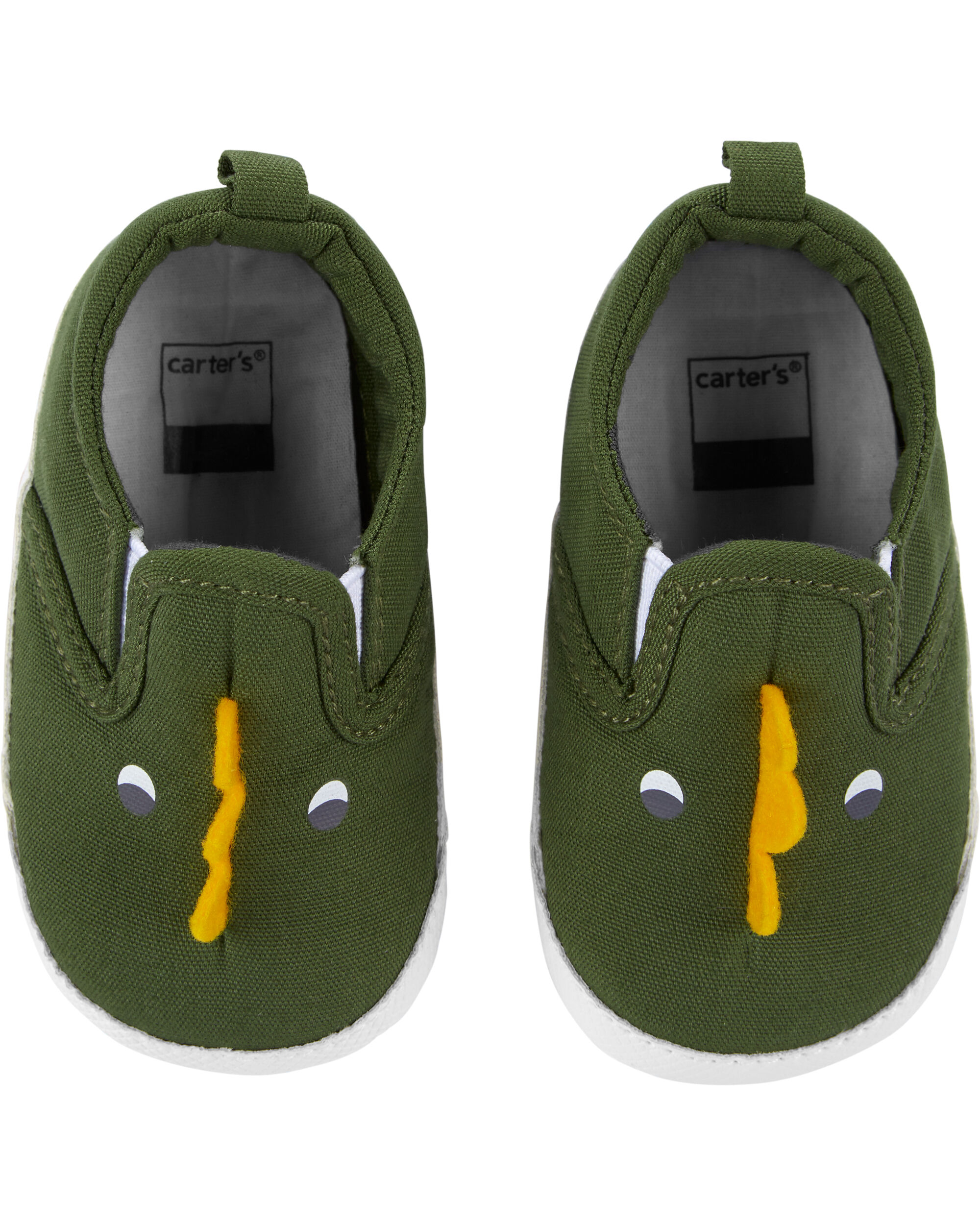carters dinosaur shoes