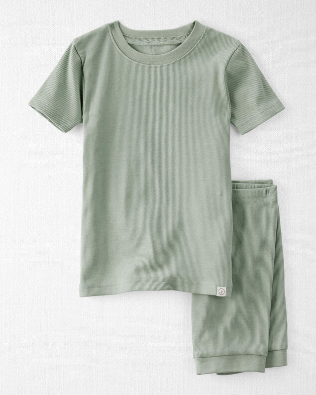 Product image 1 of Toddler Organic Cotton Ribbed Pajamas Set 
