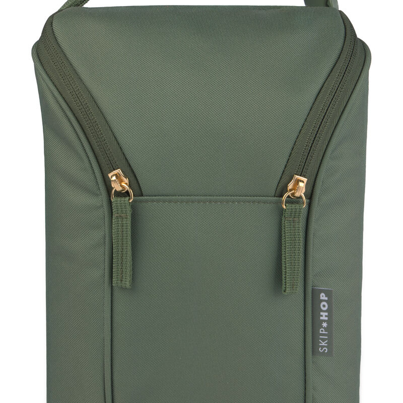 Grab & Go Double Bottle Bag - Sage