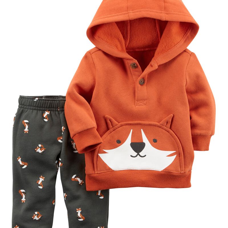 carters fleece joggers