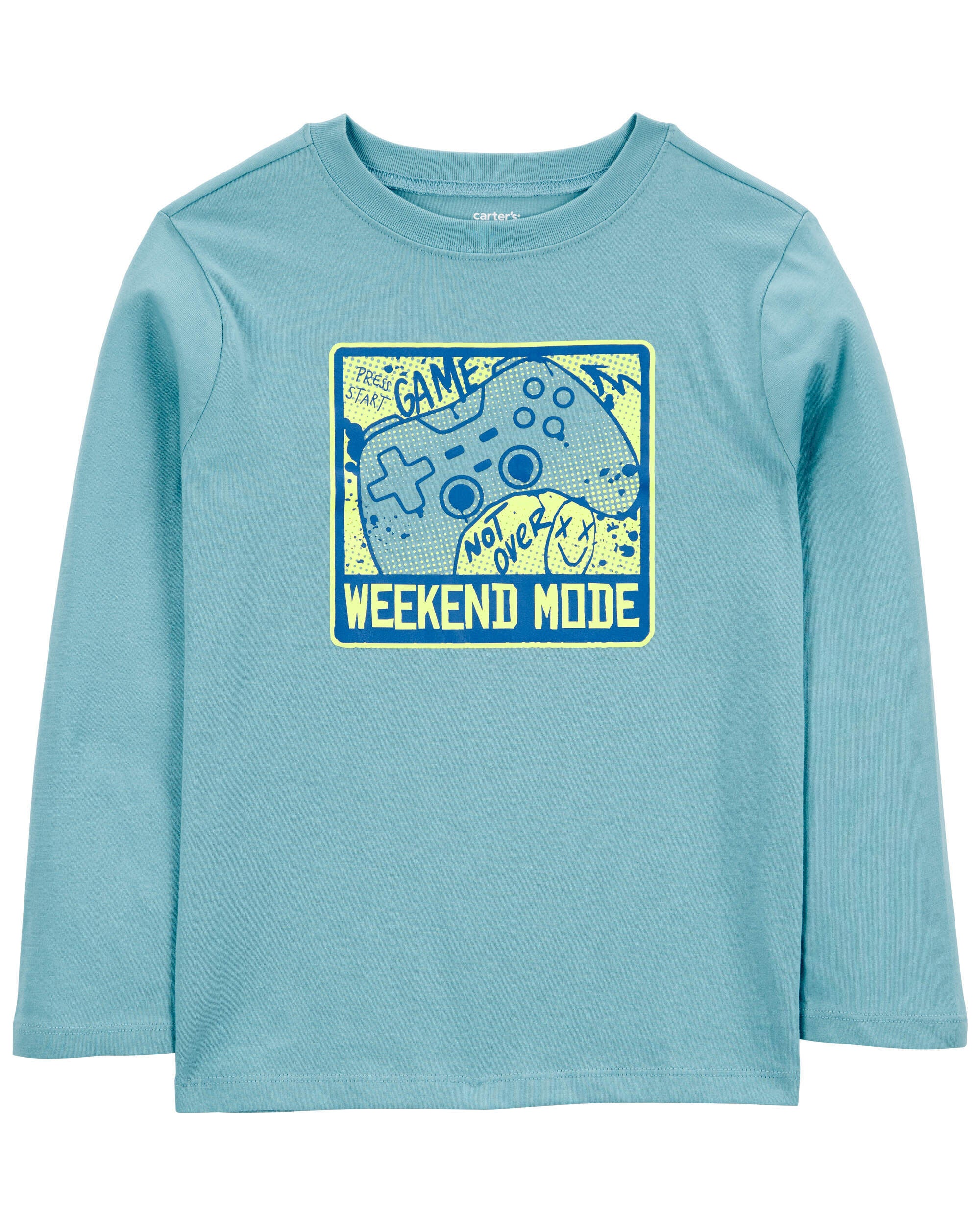 Kid Nature Hike Long-Sleeve Graphic Tee - Carter's | Carter's